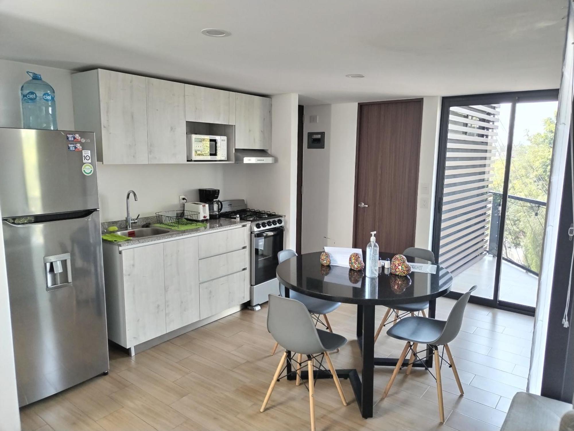 墨西哥城Residencial Chicle D401公寓 外观 照片
